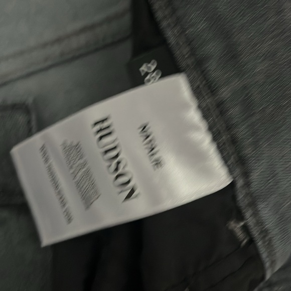 Hudson Natalie Graveyard Bootcut Crop Jean, NWT - Picture 7 of 8